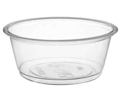 1.5 oz. PET / PS / PP Clear Portion Cups
